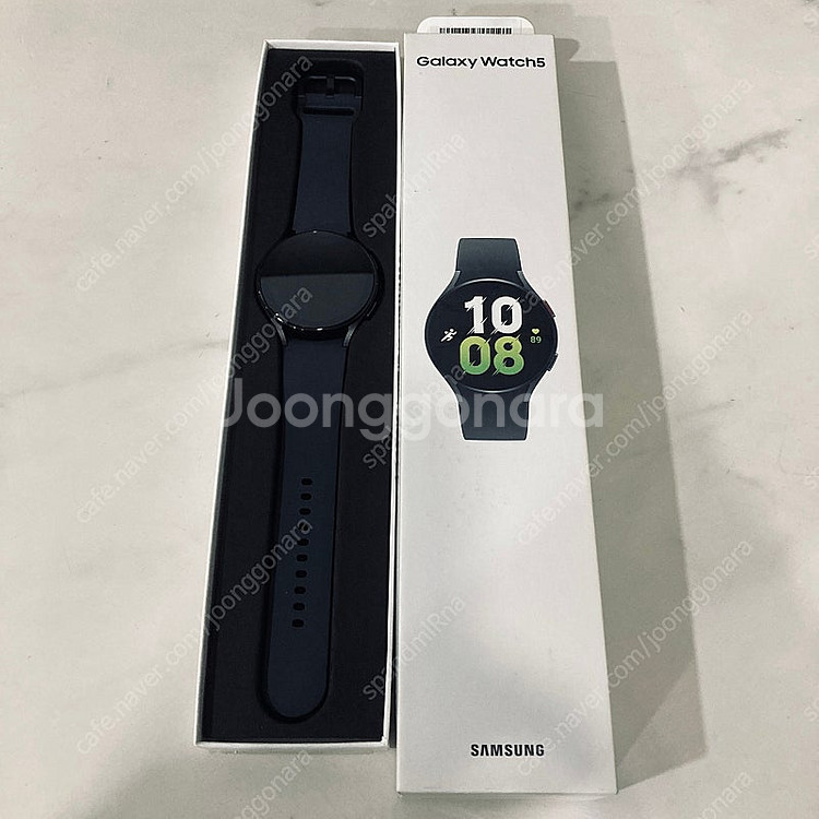 갤럭시 워치5 블랙 44mm 풀박스 S급 8만원 판매합...--0