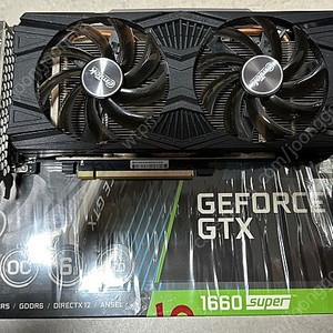 이엠텍 지포스 GTX 1660 SUPER STORM X Dual OC D6 6GB 팝니다