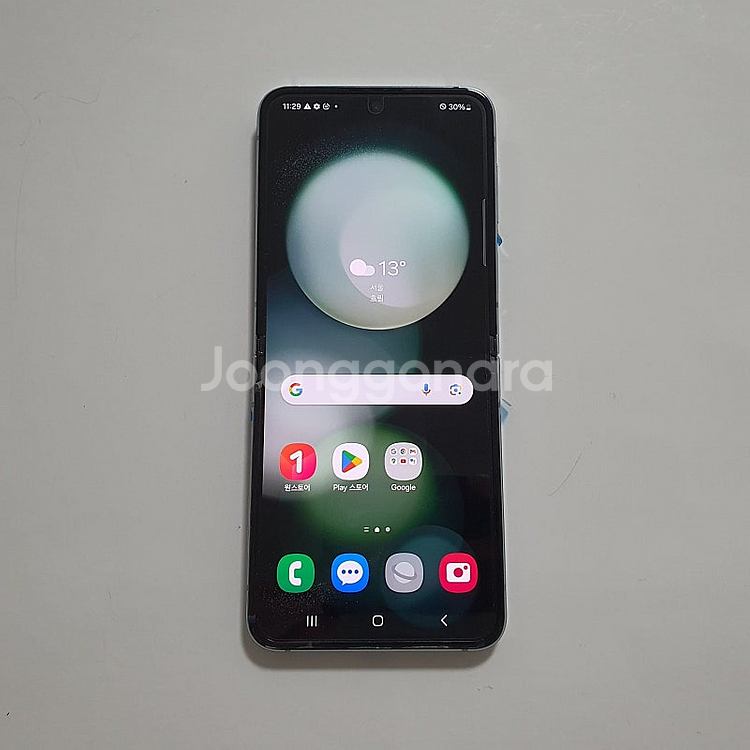 갤럭시 Z플립5 512GB 새것 센터(액정,배터리,테두리,교체)리퍼 54만--0