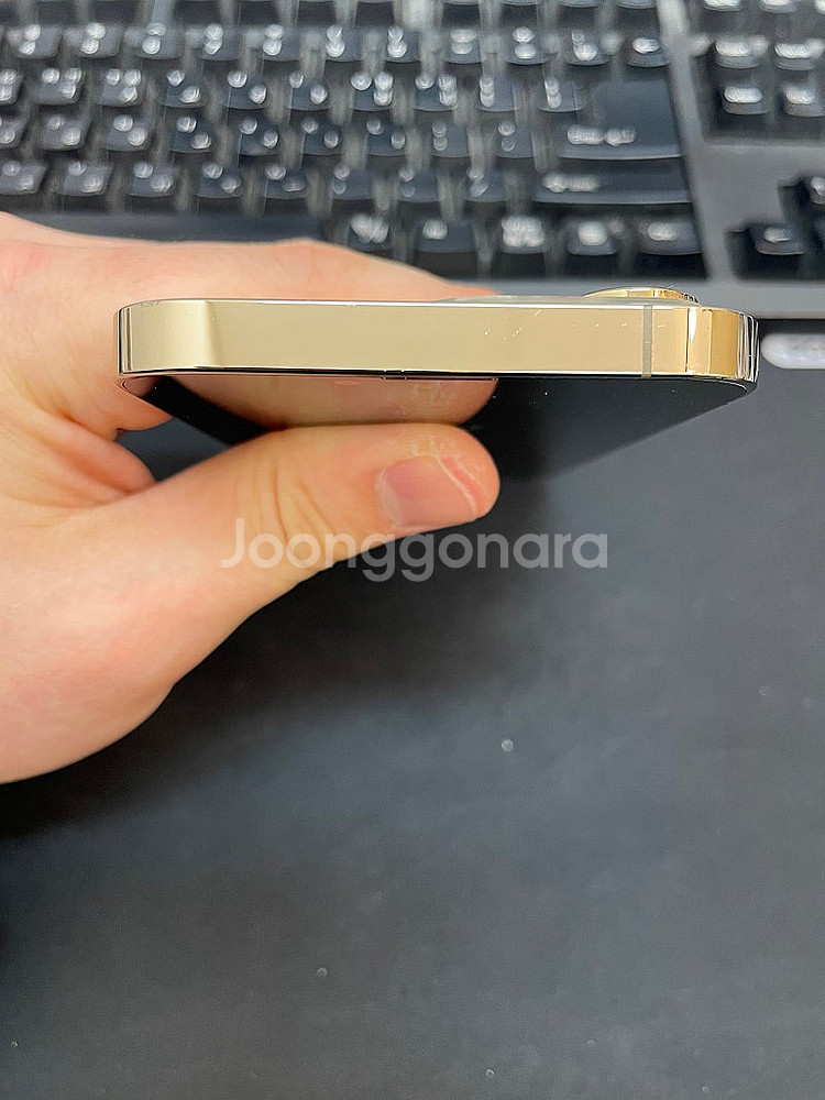 아이폰13프로 골드 128GB 상태좋은 중고54만팝니다--3