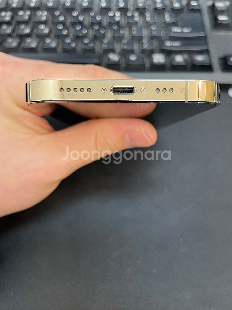 아이폰13프로 골드 128GB 상태좋은 중고54만팝니다--5