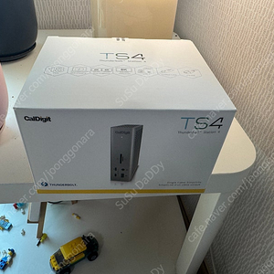 칼디짓 TS4 썬더볼트4 독