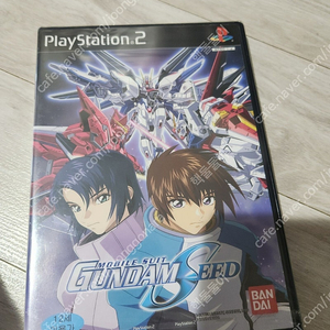 ps2 기동전사건담 seed 미개봉 택포 4.0