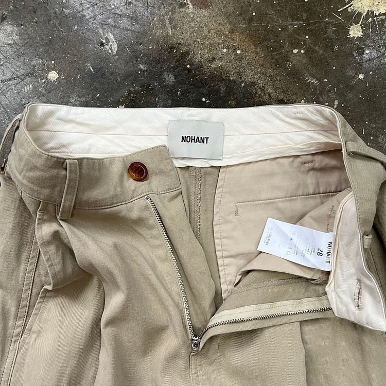 28) 노앙 치노팬츠 바지 이미지