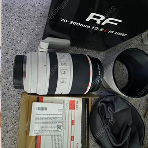 캐논 rf70-200 f2.8 is usm 알아빠 팔아요!