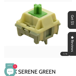hmx serene green(나히다), cs피아노y3