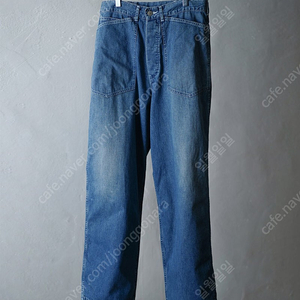 마티앤선즈 MAATEE&SONS 24AW MILITARY DENIM 페이드인디고 1