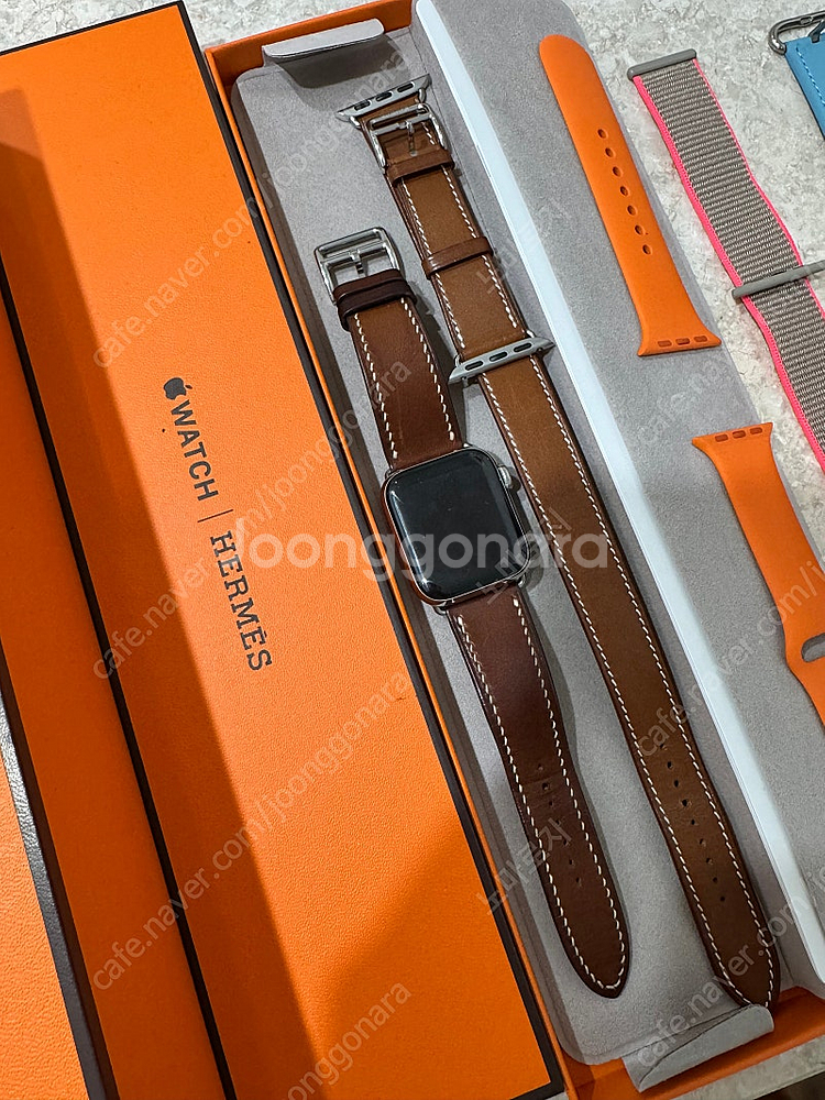 애플워치 에르메스 40mm 더블투어--0