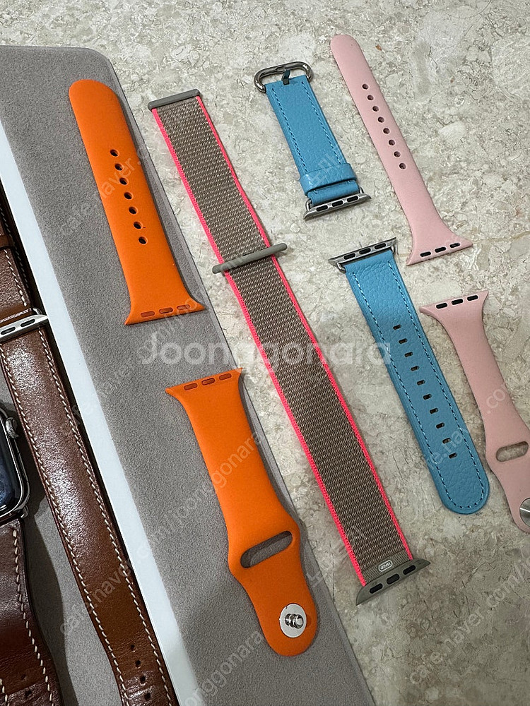 애플워치 에르메스 40mm 더블투어--2