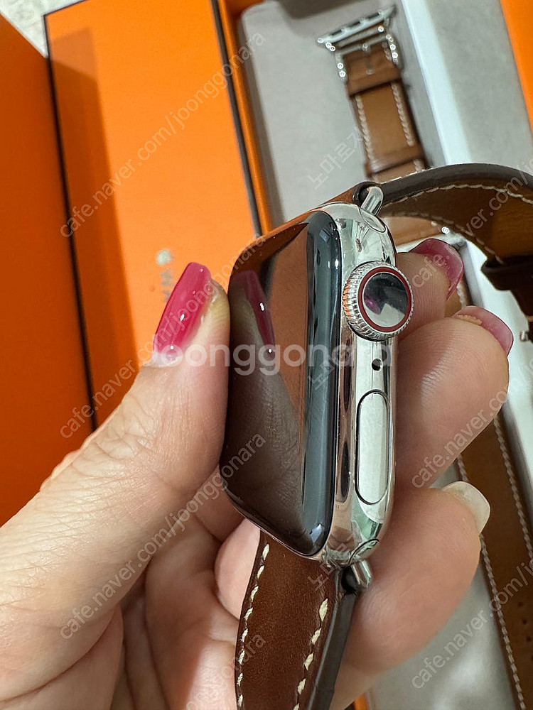 애플워치 에르메스 40mm 더블투어--4