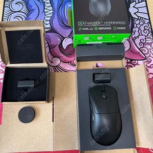 레이저 데스에더v3 하이퍼스피드 + 하이퍼 폴링 동글 / Razer Deathadder V3 HyperSpeed