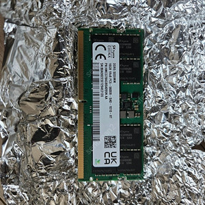 SK 하이닉스 DDR5 5600 16g 노트북용 램 팝니다(택포)