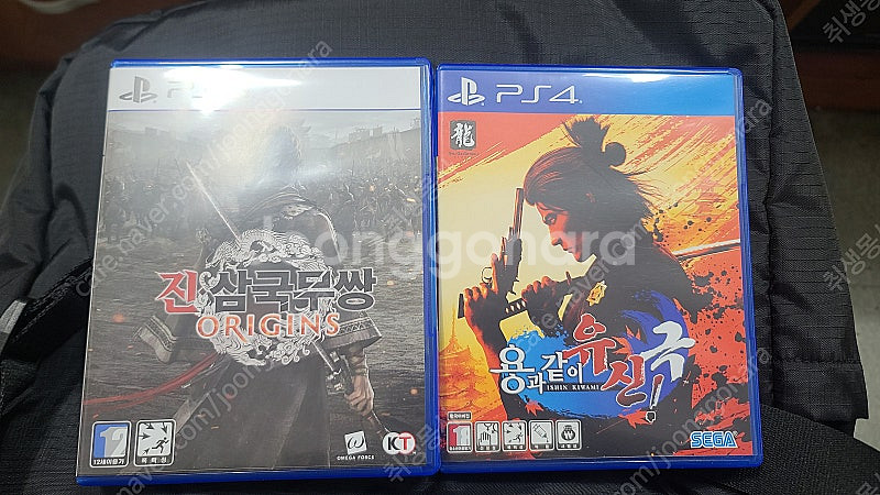 PS4 용과같이 유신극 PS5 진삼국무쌍오리진--0