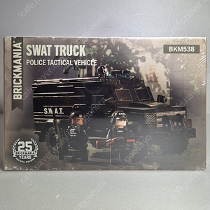 브릭매니아 SWAT Truck Police Tact