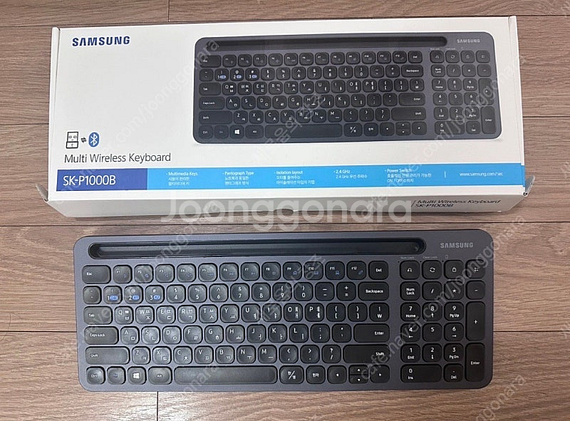 SK-P1000B 삼성전자 블루투스 무선 일반형 키보드--0