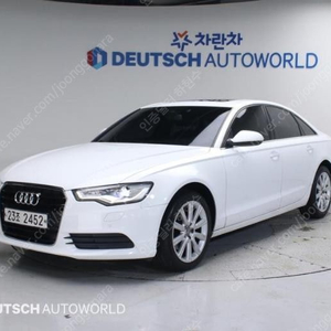 @13년식 A6(4세대) 2.0 TDI 다이나믹 전국최저가격전액할부저신용최대72개월믿음신뢰정직