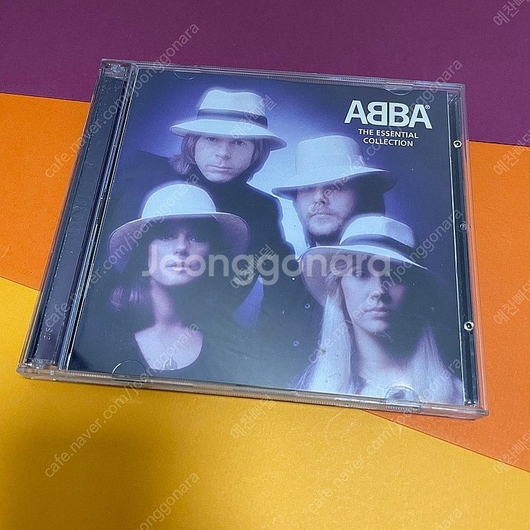 [중고음반/CD] 아바 ABBA 베스트앨범 The Es...--0