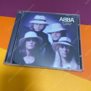 [중고음반/CD] 아바 ABBA 베스트앨범 The Essential Collection (2CD)