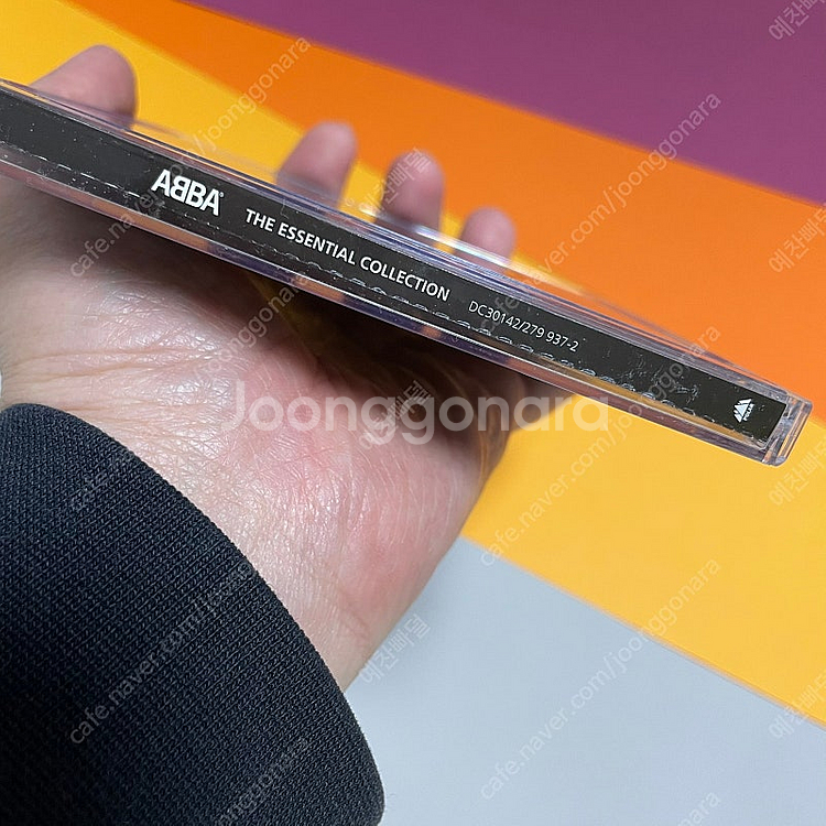 [중고음반/CD] 아바 ABBA 베스트앨범 The Es...--3