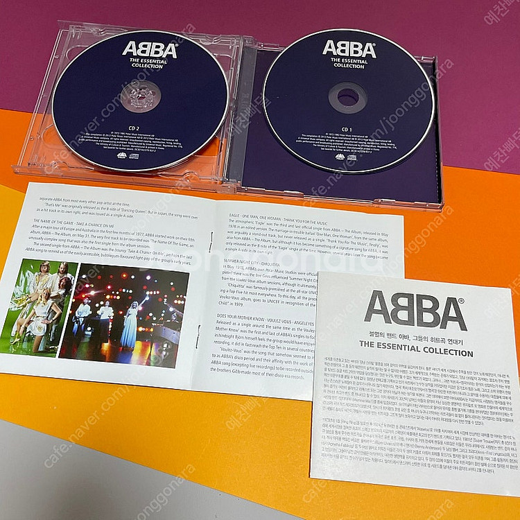 [중고음반/CD] 아바 ABBA 베스트앨범 The Es...--5