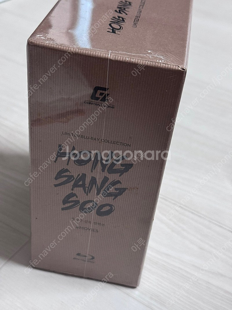 홍상수 감독 컬렉션 블루레이 한정판--1