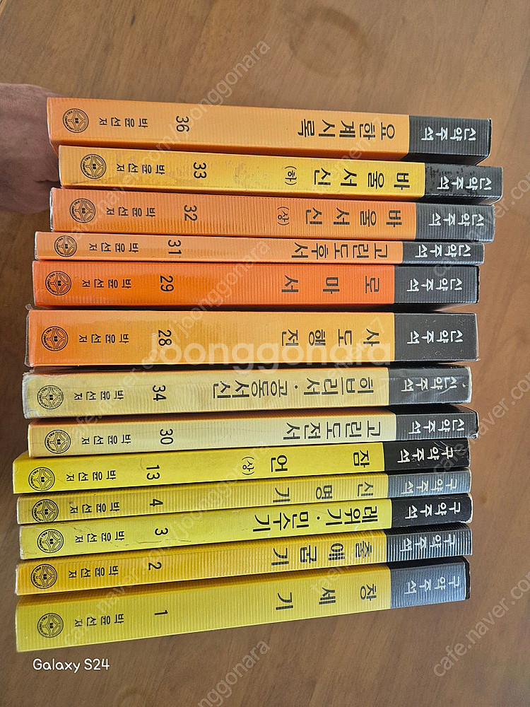 박윤선 성경주석 (부분별)--0