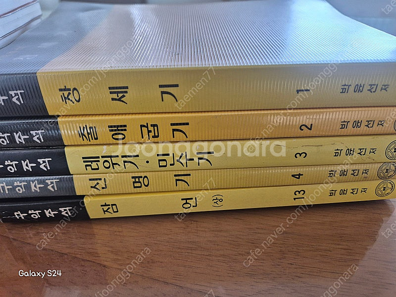 박윤선 성경주석 (부분별)--2