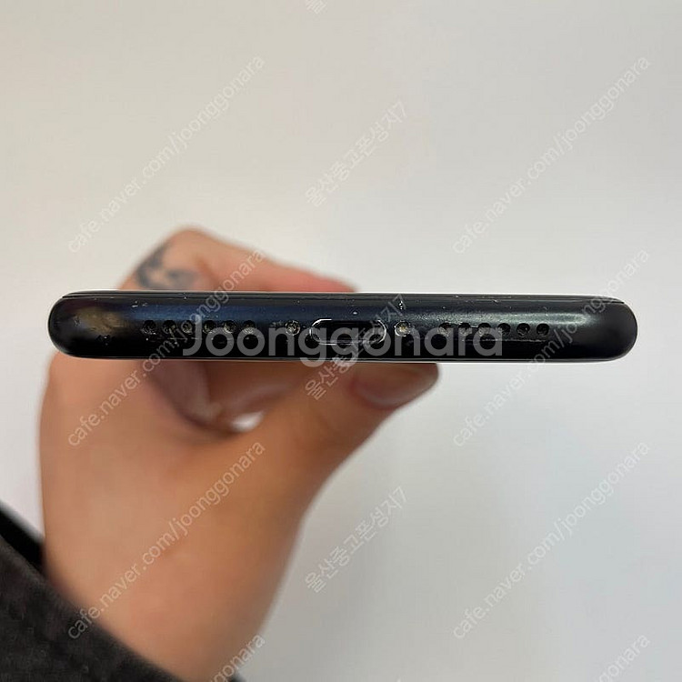 64282 아이폰XR 배터리성능 100% 블랙 128G...--4