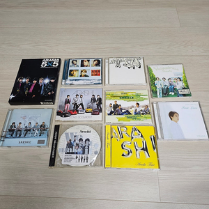 ARASHI(아라시) CD 일괄 판매합니다