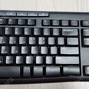 로지텍 K270 무선 키보드 팝니다.