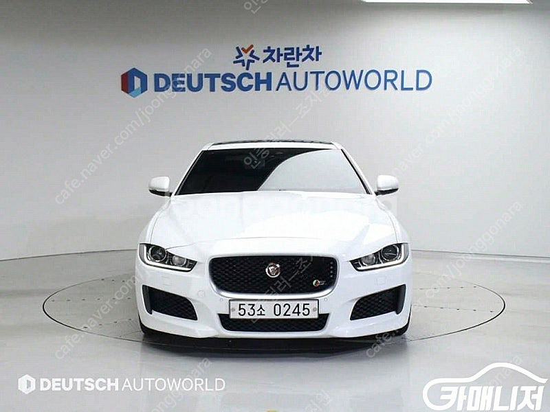 [재규어]XE 3.0 SC S ★중고차★중고차매입★전액...--3