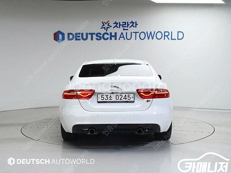 [재규어]XE 3.0 SC S ★중고차★중고차매입★전액...--4