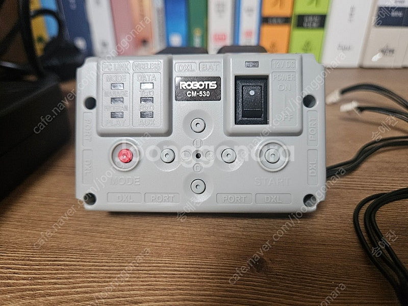 바이올로이드 cm-530 제어기, AX-12엑츄에이터--2