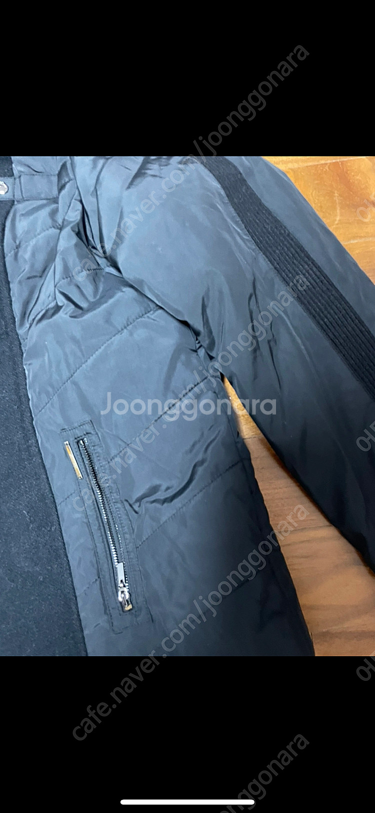 올포유 초겨울~한겨울 울패딩 점퍼 라지 100--3
