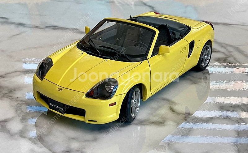 오토아트 1/18 다이캐스트 도요타 MR2 스파이더 판...--0