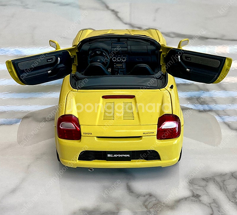 오토아트 1/18 다이캐스트 도요타 MR2 스파이더 판...--2