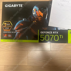 rtx5070ti 윈드포스 기가바이트