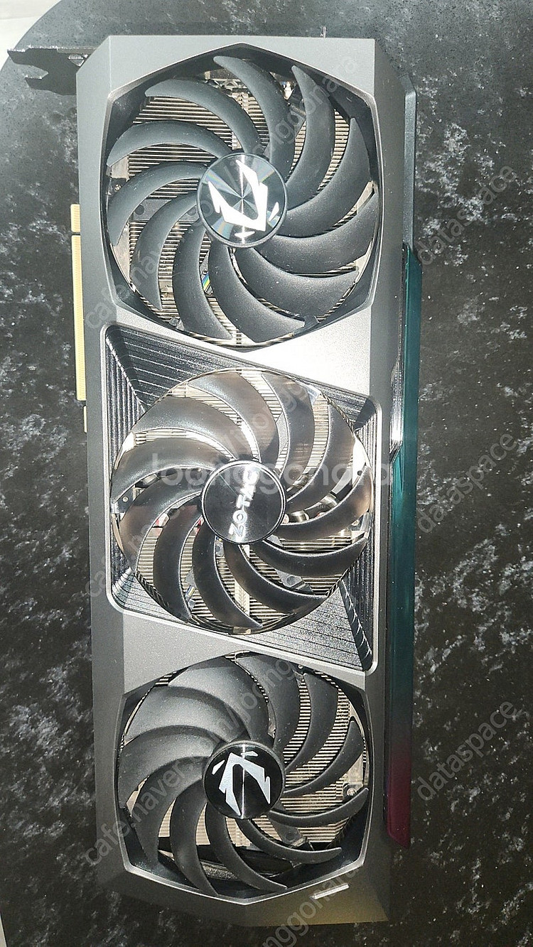 rtx3080ti 조탁 그래픽카드 팝니다--2