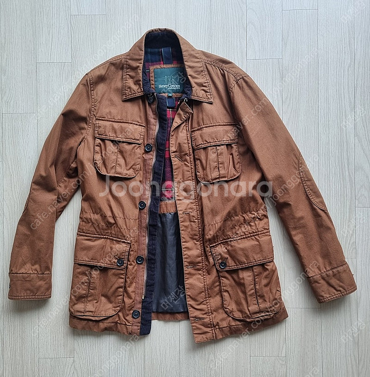 헨리코튼 츤추잠바--0