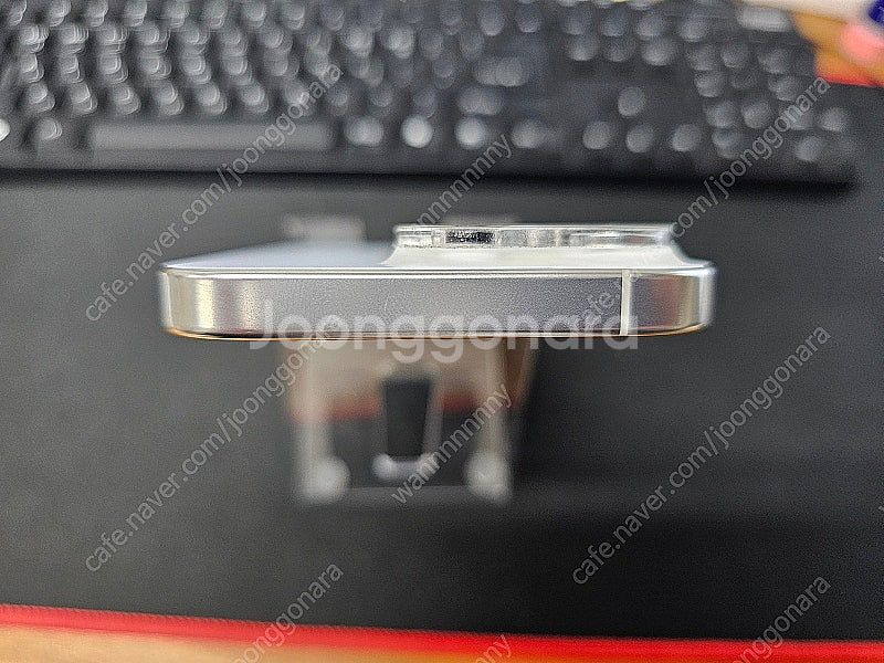 [중고] 아이폰16 프로 128GB 화이트 단말기 상태...--6