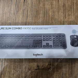 (광주광역시) 로지텍 MK950(키보드+마우스) 판매합니다.