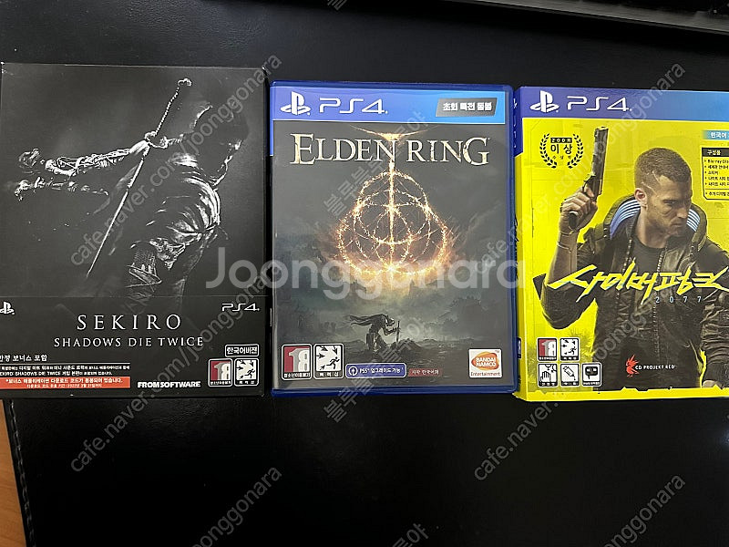 PS4 콜오브듀티 블랙옵스6 (완료), 세키로, 엘든링...--0