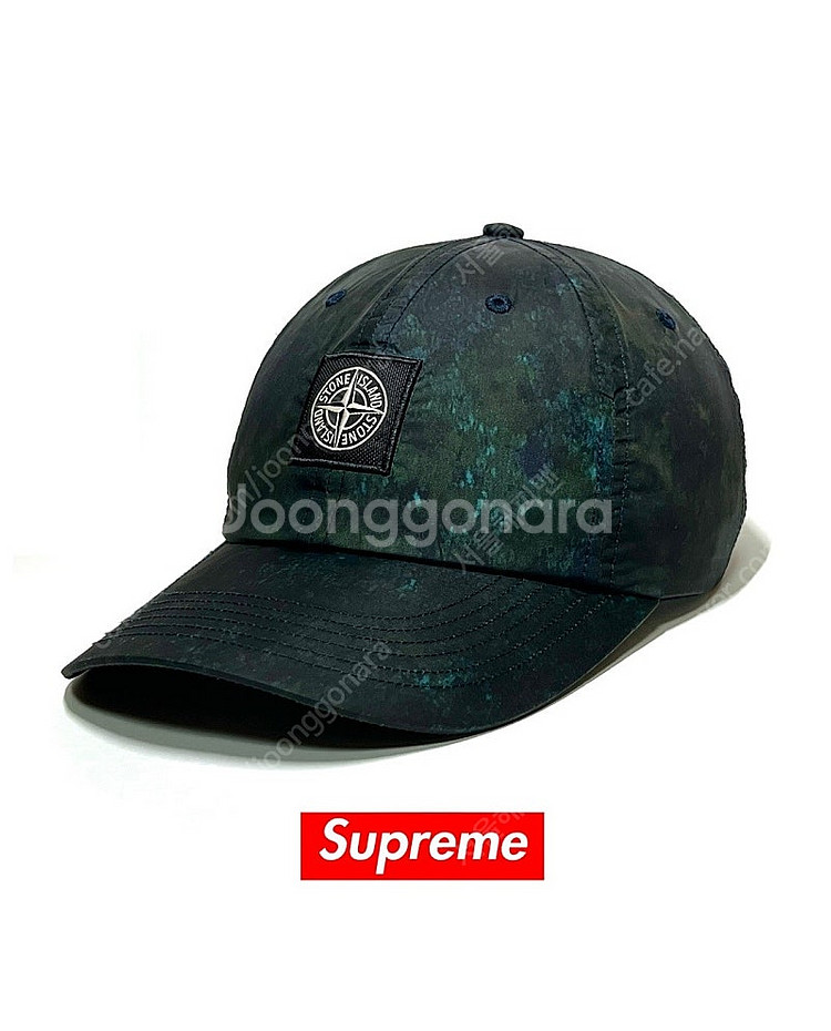 Supreme 슈프림 X 스톤아일랜드 초레어 6패널 나...--0