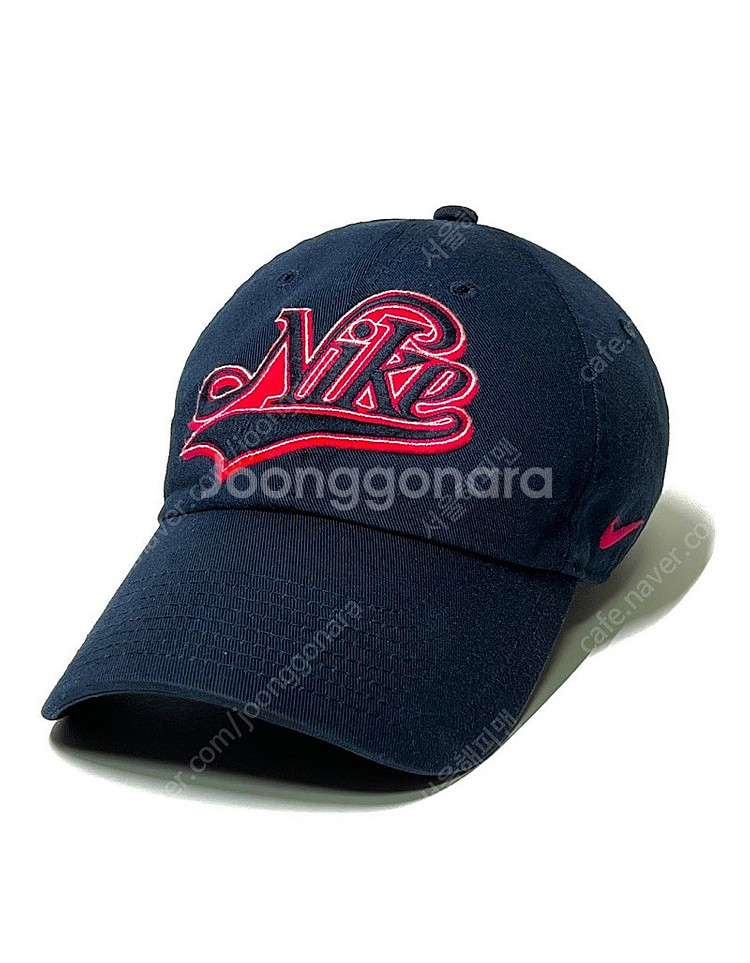 NIKE 나이키 빈티지 초레어 헤리티지86 네이비/핑크...--0