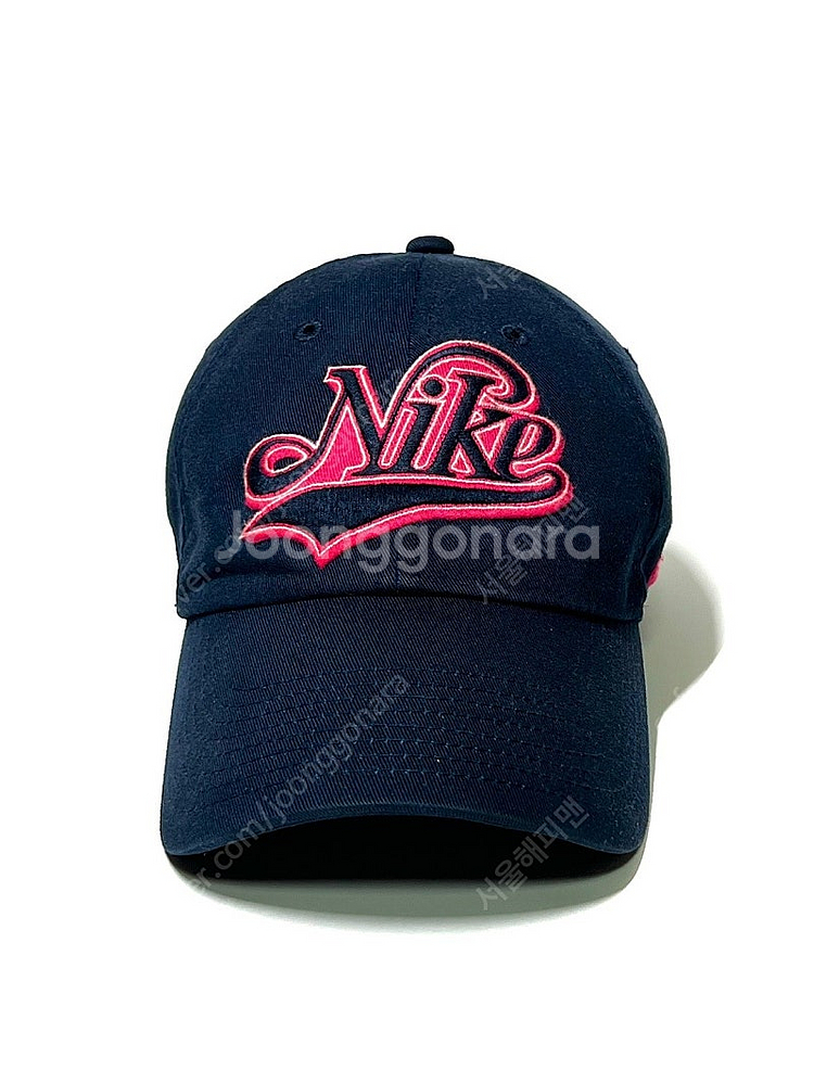 NIKE 나이키 빈티지 초레어 헤리티지86 네이비/핑크...--1