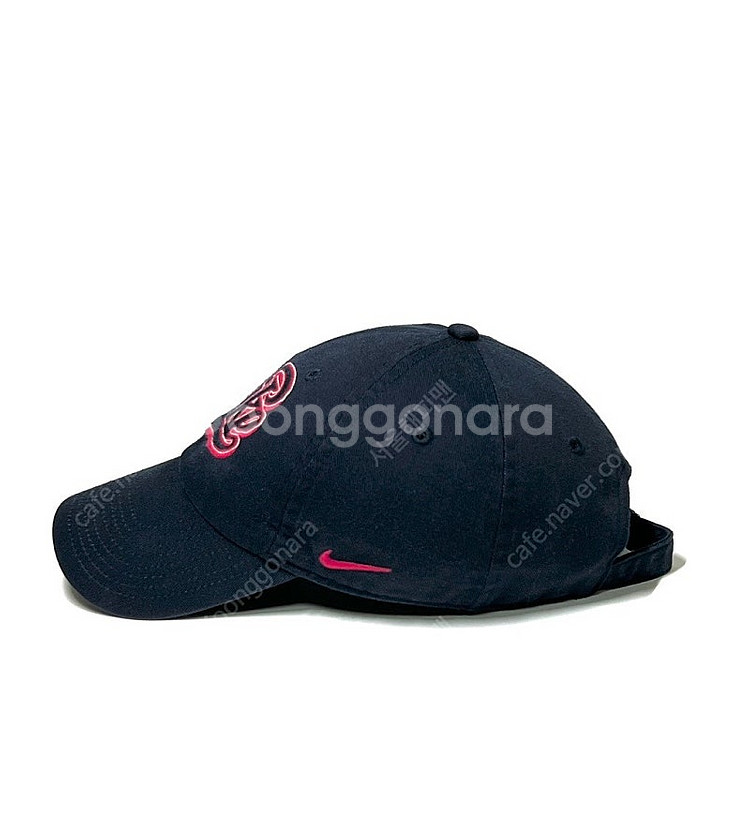 NIKE 나이키 빈티지 초레어 헤리티지86 네이비/핑크...--2