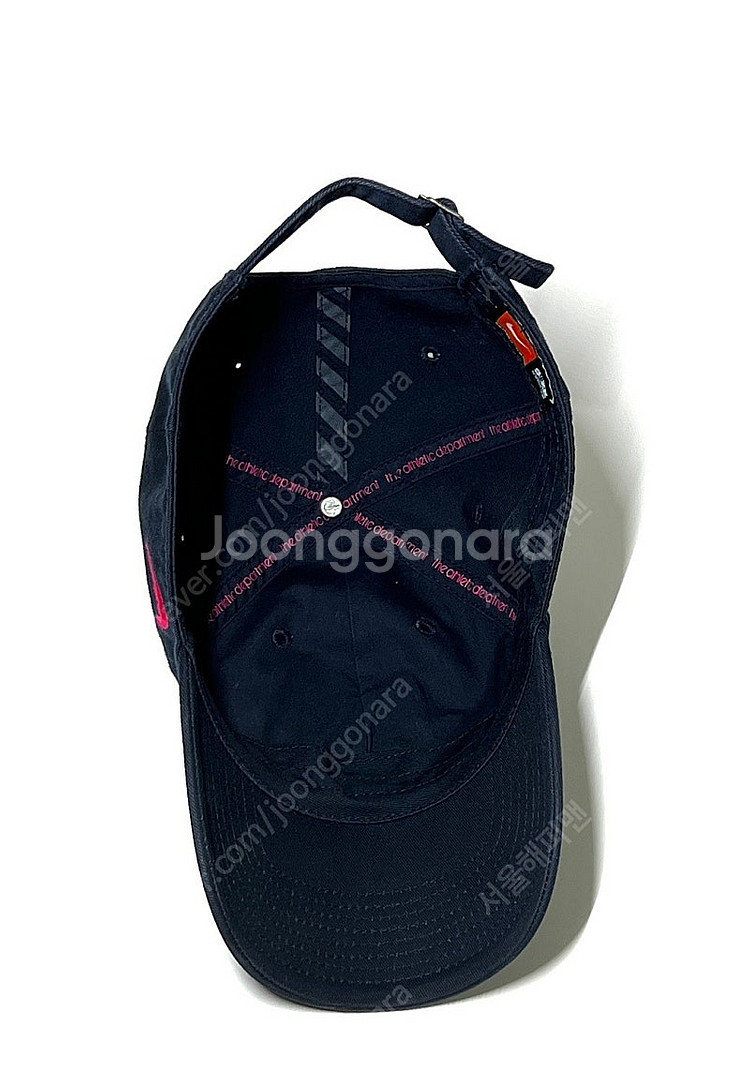 NIKE 나이키 빈티지 초레어 헤리티지86 네이비/핑크...--4