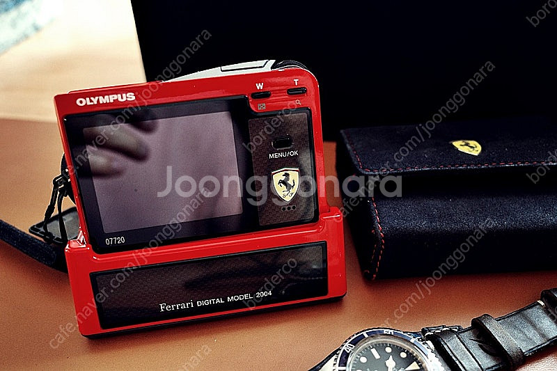 리미티드 에디션 OLYMPUS Ferrari 디지털 카...--3