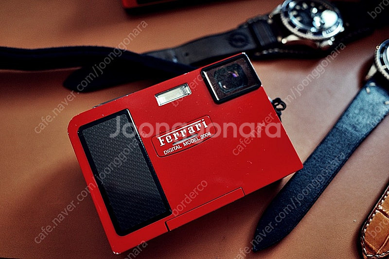 리미티드 에디션 OLYMPUS Ferrari 디지털 카...--0