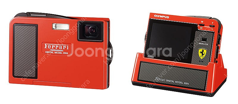 리미티드 에디션 OLYMPUS Ferrari 디지털 카...--8